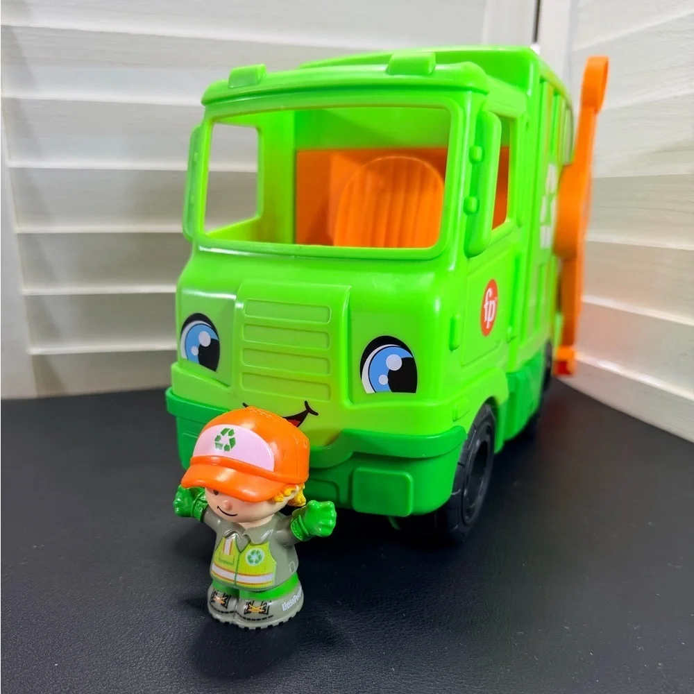 Fisher-Price bright green